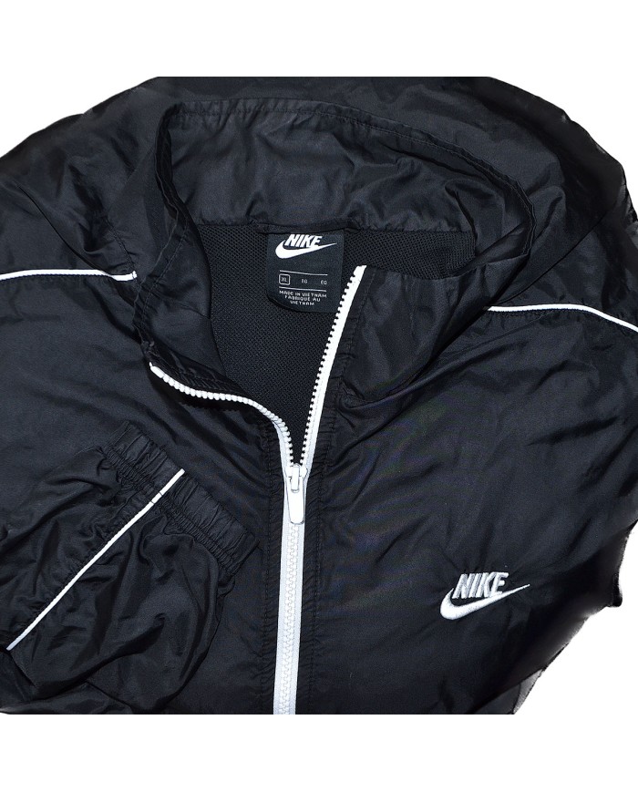 NIKE track-jacket black XL
