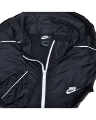 NIKE track-jacket black XL