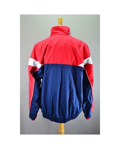 Adidas track-jacket blue L