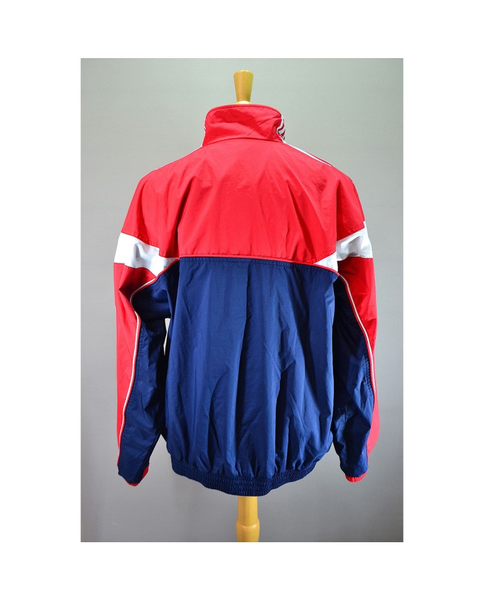 Adidas track-jacket blue L