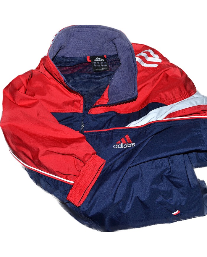 Adidas track-jacket blue L