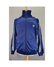 Adidas track-jacket blue L