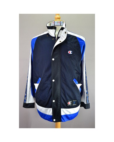 Champion track-jacket RARE blue M