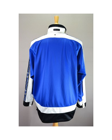 Champion track-jacket RARE blue M