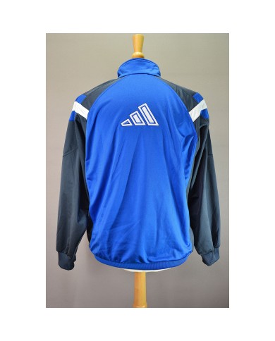 Adidas track-jacket blue M