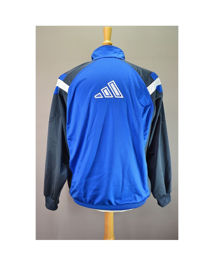 Adidas track-jacket blue M