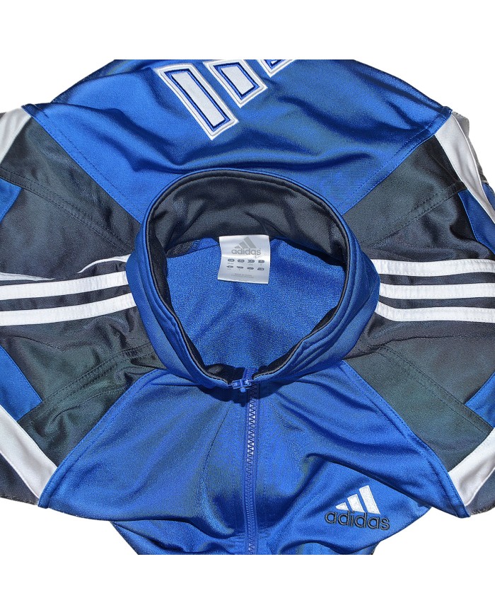 Adidas track-jacket blue M
