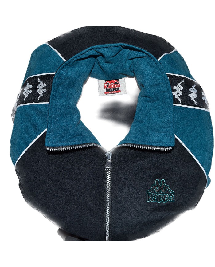 KAPPA 90's track-jacket black L