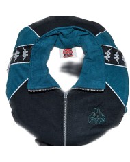 KAPPA 90's track-jacket black L