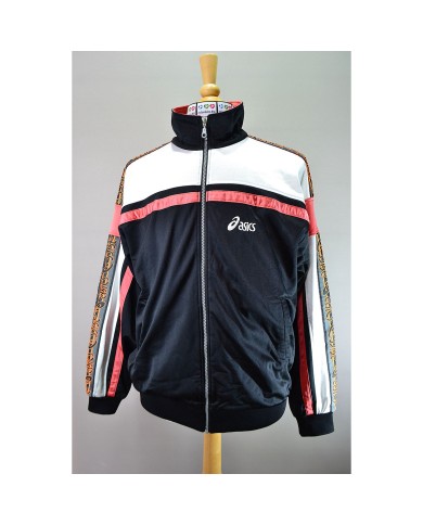 Asics track-jacket black L