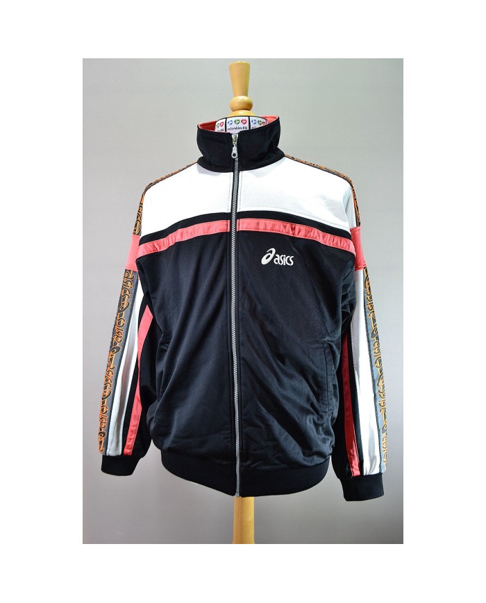 Asics track-jacket black L