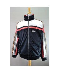 KAPPA 90's track-jacket black L