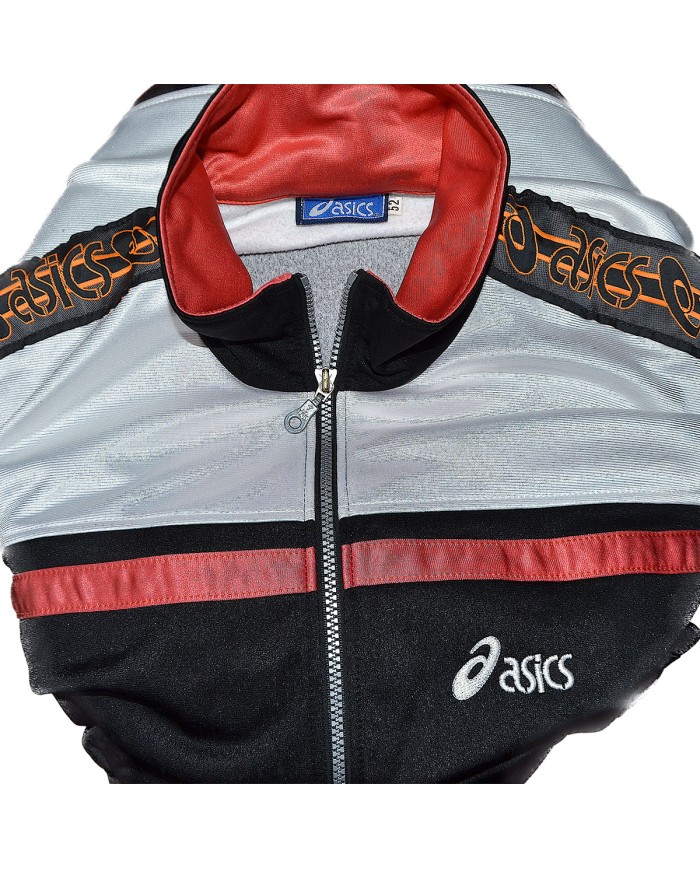 Asics track-jacket black L