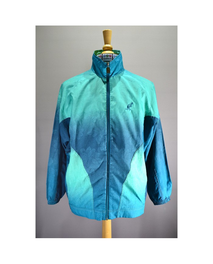 Australian track-jacket RARE green S