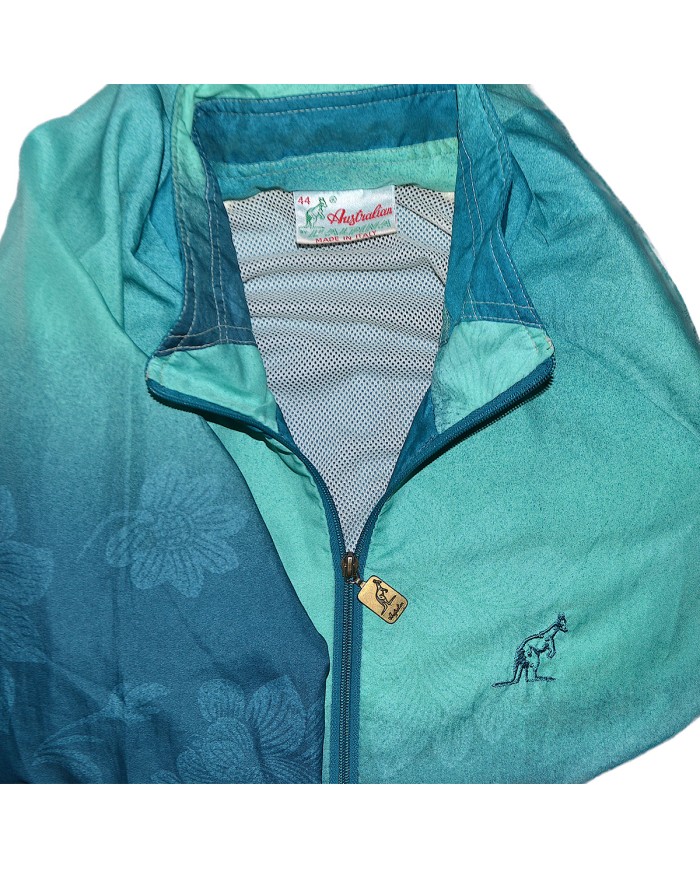 Australian track-jacket RARE green S