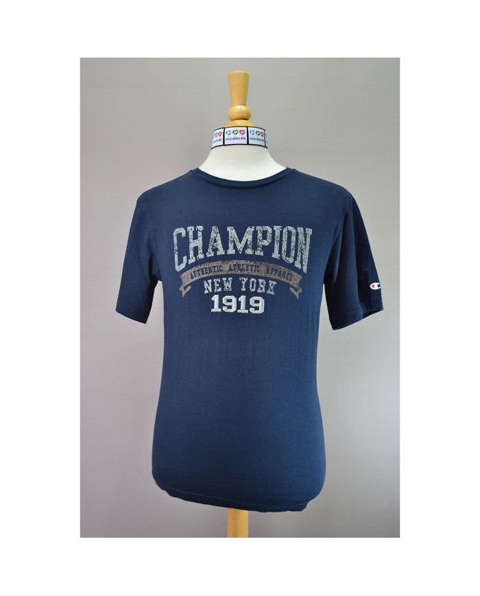 Champion t-shirt blue M