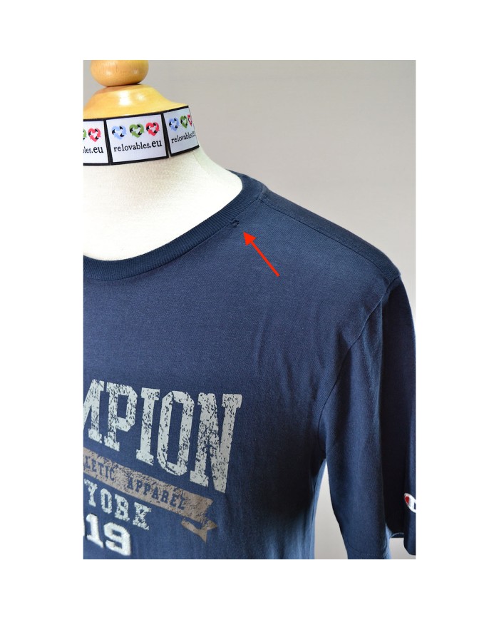 Champion t-shirt blue M