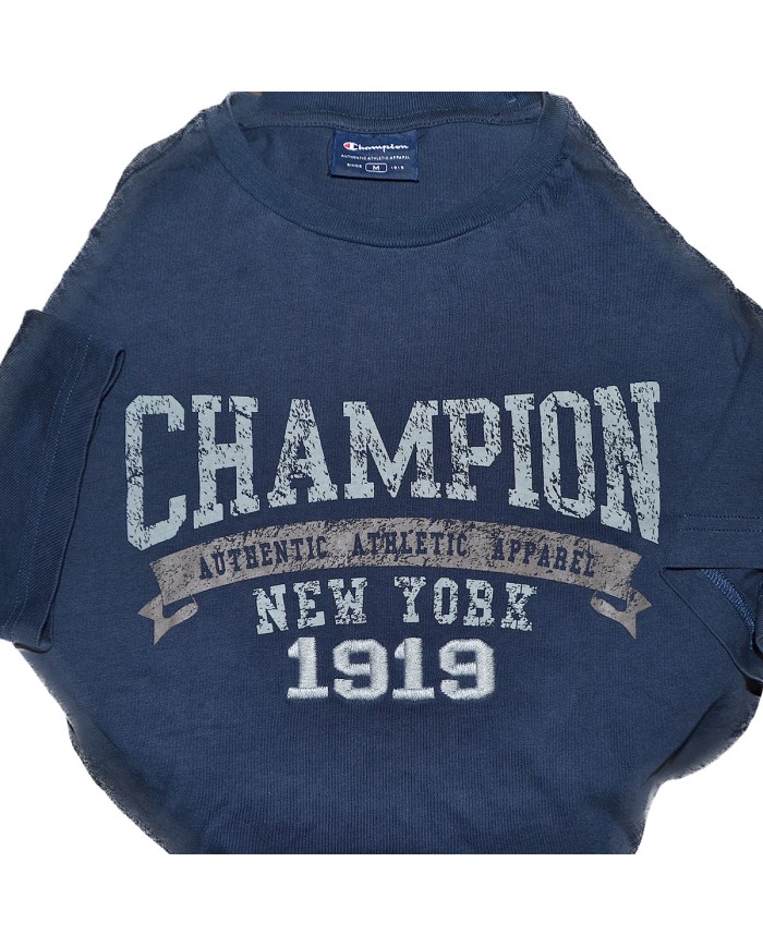 Champion t-shirt blue M