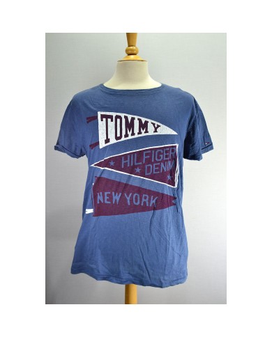 Tommy Hilfiger t-shirt blue L Tommy Hilfiger t-shirt blue L