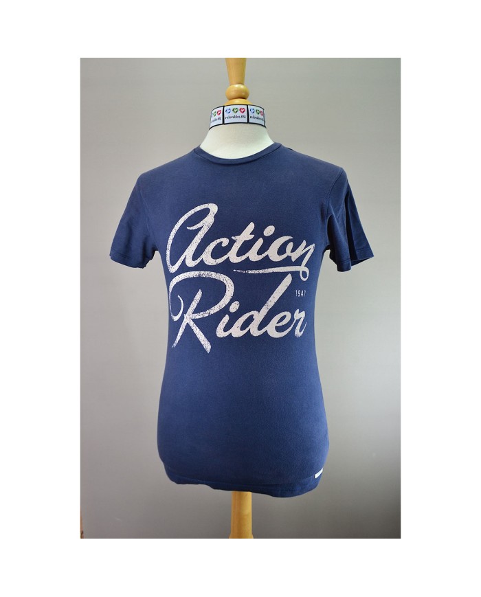 Wrangler t-shirt blue S