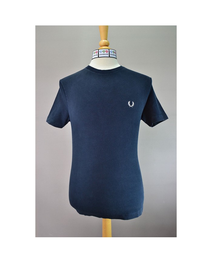 Fred Perry t-shirt black S