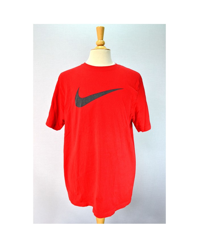 NIKE t-shirt red XL
