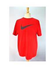 NIKE t-shirt red XL