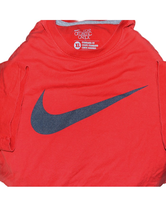 NIKE t-shirt red XL