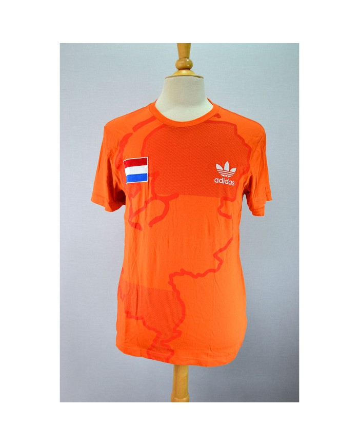 Adidas t-shirt orange L