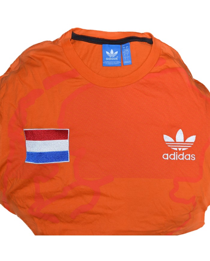 Adidas t-shirt orange L