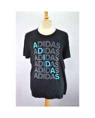 Adidas t-shirt black L Adidas t-shirt black L