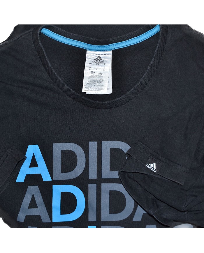 Adidas t-shirt black L