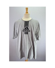 Adidas t-shirt gray XXL Adidas t-shirt gray XXL