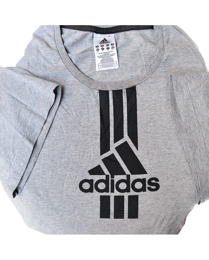 Adidas t-shirt gray XXL