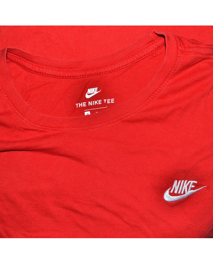 NIKE t-shirt red M