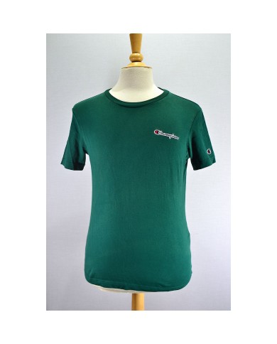 Champion t-shirt green S