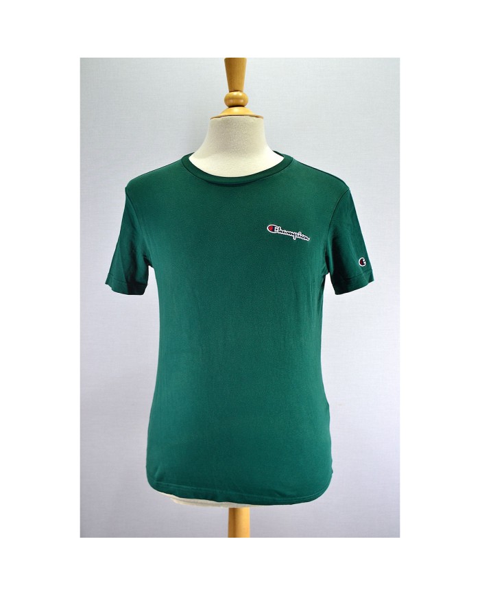 Champion t-shirt green S