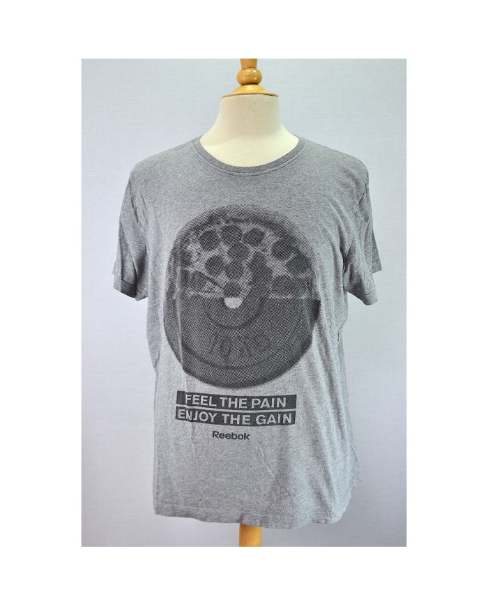 Reebok t-shirt gray XL