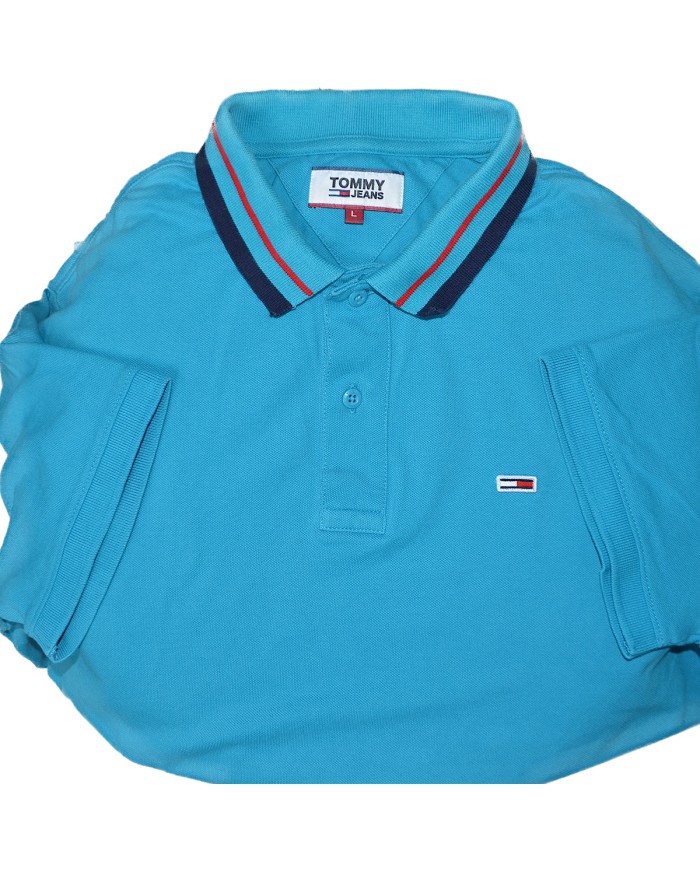 Tommy Hilfiger polo-shirt blue L
