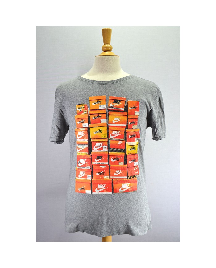 NIKE t-shirt gray M