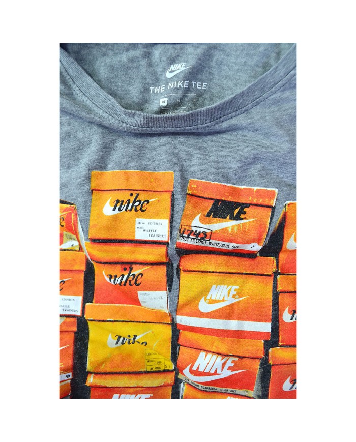 NIKE t-shirt gray M