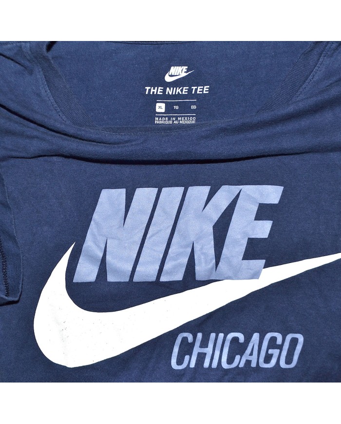 NIKE t-shirt blue XL
