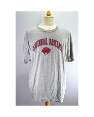 NIKE t-shirt Centennia baseball league gray XL NIKE t-shirt Centennia baseball league gray XL