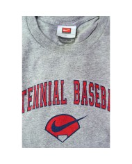 NIKE t-shirt Centennia baseball league gray XL NIKE t-shirt Centennia baseball league gray XL