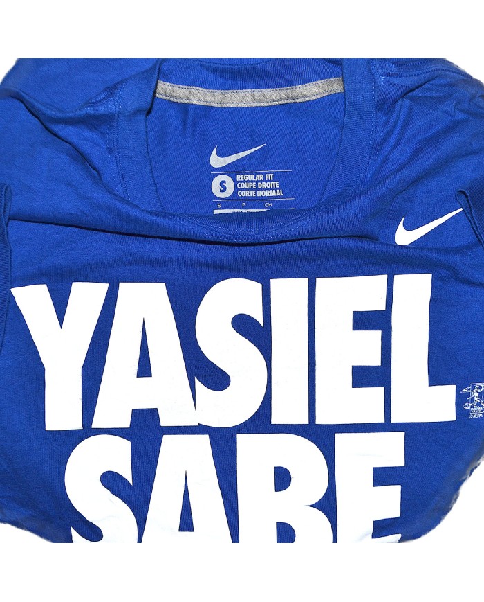 NIKE t-shirt blue S