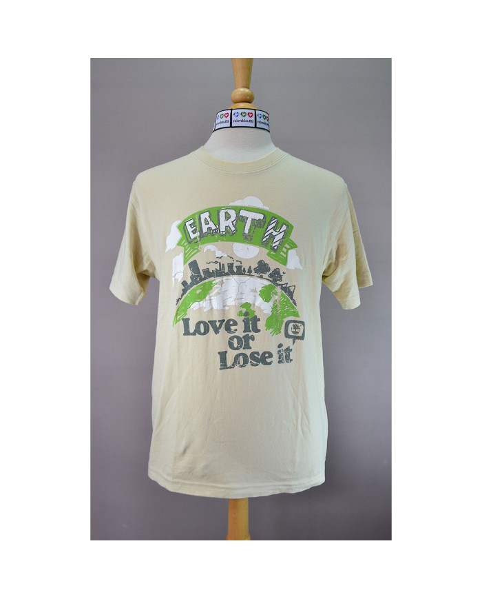 Timberland t-shirt beige S