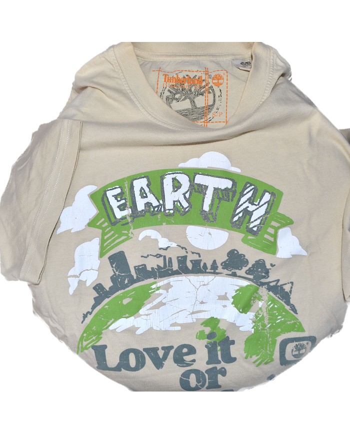 Timberland t-shirt beige S