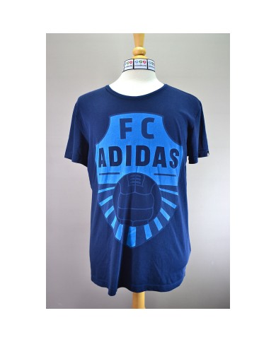 Adidas t-shirt RARE blue  L