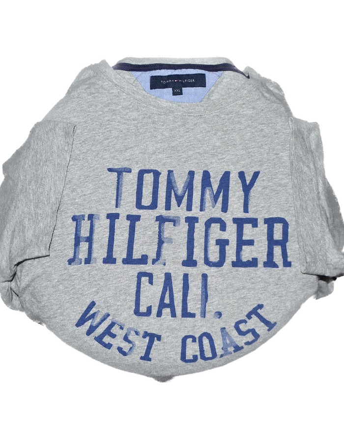 Tommy Hilfiger  t-shirt gray XXL