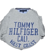 Tommy Hilfiger  t-shirt gray XXL Tommy Hilfiger  t-shirt gray XXL
